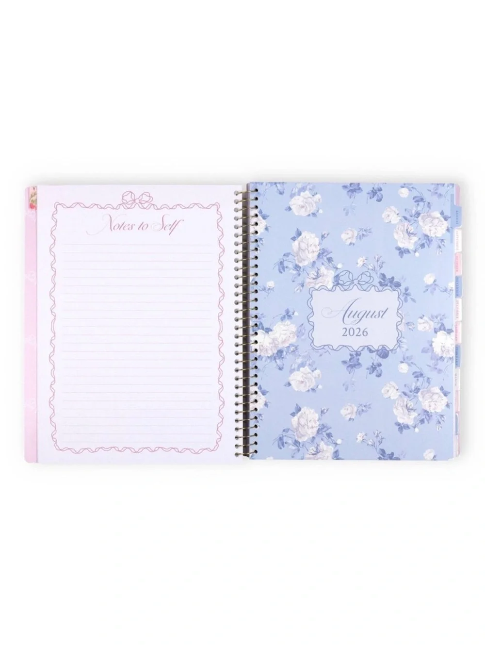 NWT LoveShackFancy x Target Yoobi Everblooming Rosettes Monthly Weekly Planner 🩵
